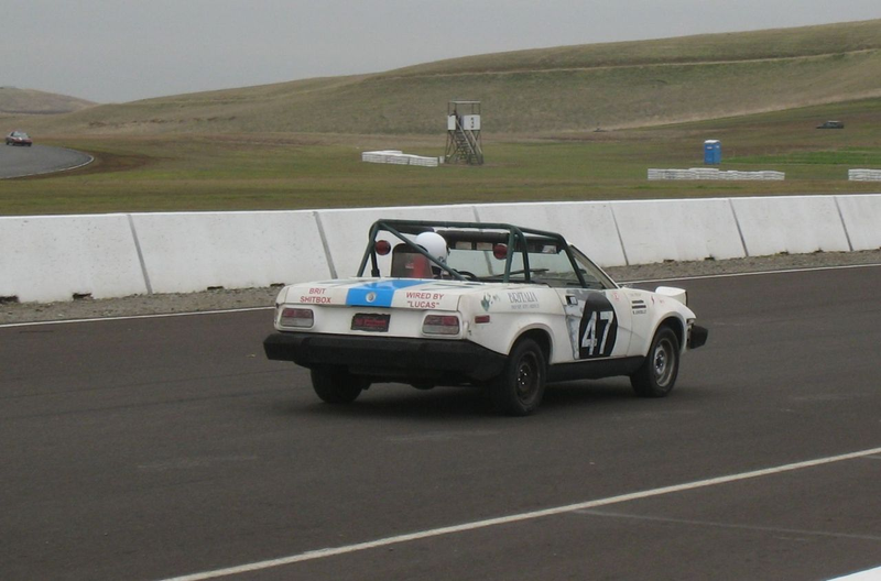 Illustration for article titled 24 Hours Of LeMons Arse Freeze-A-Palooza Über Gallery: British Steel